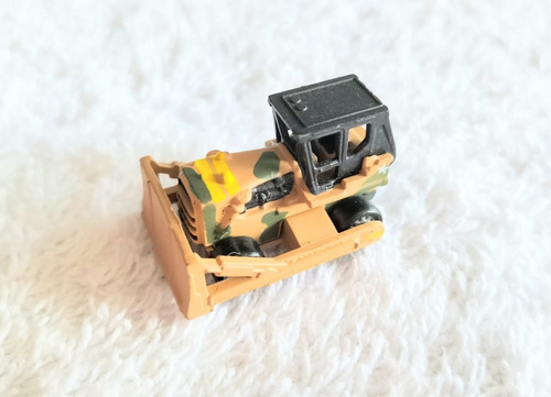 Bulldozer Militar, Micro Machines, Galoob, Esc. 1/150