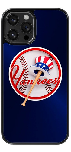 Funda Para Celular Yankees New York Mlb Beisbol Azul