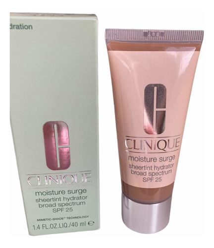 Moisture Surge Crema Con Color Perfeccionadora