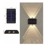 X2 Aplique De Pared 6 Led Luz Calida Decoracion Hogar