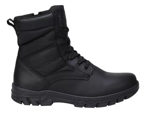 Bota Tactica Kebo 6504 Negro Antiderrapante Todoterreno Hike