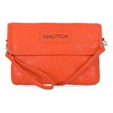 Bolsa Nautica Embossed Crossbody Wristlet