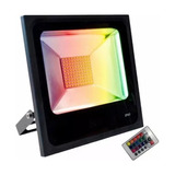 Reflector Led 10w  Rgb Multicolor Intemperie Exteriores