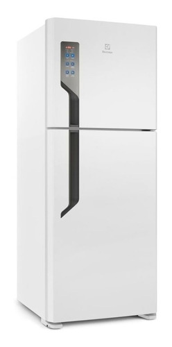 Geladeira Frost Free Electrolux Top Freezer Tf55 Branca Com Freezer 431l 220v