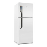 Geladeira Frost Free Electrolux Top Freezer Tf55 Branca Com Freezer 431l 220v