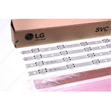 Kit Barras De Led LG 49uj6525 49uj6565 Barra Nova Original