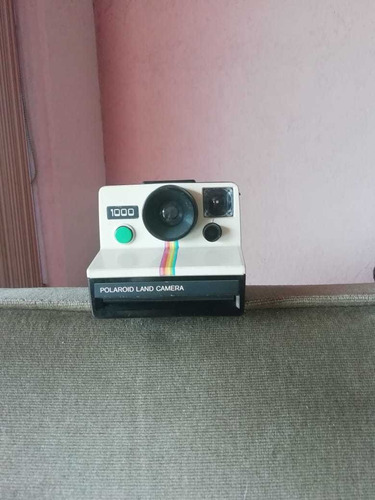 Cámara Polaroid Land Camera 1000 Original Vintage Funcionand