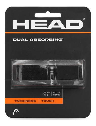 Cushion Head Dual Absorbing - Preto