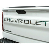 Porton Trasero Chevrolet Cromado 19-20 Logosilverado 1500 25