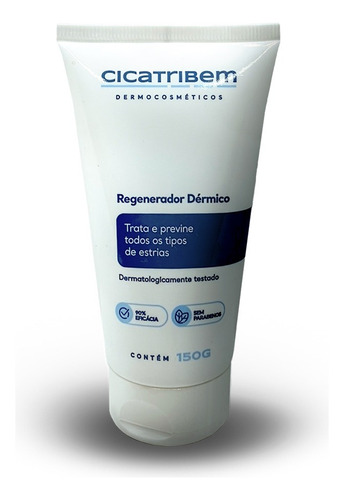 Creme Hidratante Eliminador De Estrias - Cicatribem 150g