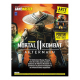 Revista Superpôster - Mortal Kombat 11 Aftermath