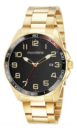 Relógio Mondaine Masculino Casual Ref - 32437gpmvde1