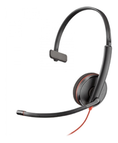 Audifono Y Mic De Diadema Plantronics Blackwire C3210