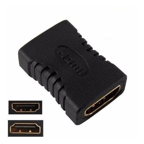 Unión / Adaptador Hdmi A Hdmi 1080p Hembra A Hembra