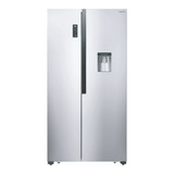 Heladera No Frost Peabody Pe-sbs67 Acero Inoxidable Con Freezer 516l 220v