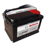 Bateria Bosch 12x65, 18 Meses De Garantia 
