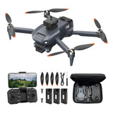 Mini Drone 4k Con Cámara Hd Control Remoto Fpv 3 Baterías