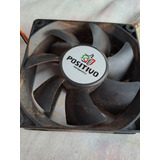  Cooler Micro Ventilador Fan 80x80x25 Wats 12v 1.4