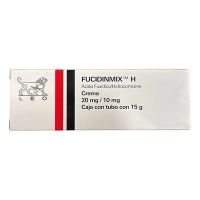 FUCIDINMIX H CREMA 20 mg\u002F10 mg\u002F100 g, 1 TUBO 15 G - Leo pharmaceuticals s. de r.l. de c.v. | Meses sin interés