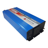 Inversor Corriente 1500w Ficatto 12v Camping Motorhome