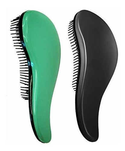 Cepillo Para Cabello - Wet Or Dry Hair Brush Detangler For A