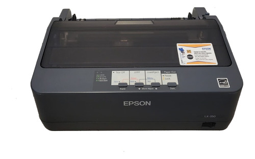 Impresora Epson Lx Series Lx-350 Gris 220v