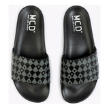 Chinelo Masculino Mcd Slide Pipas Nanotexto 10614