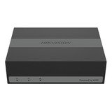 Hikvision Dvr 4 Mp Lite 4 Canales Turbohd + 1 Canales Ip Hasta 15 Días De Grabación Incluye Unidad De Estado Solido Incluido Tecnología Acusense Lite Evita Falsas Alarmas Diseño Ultra Compacto