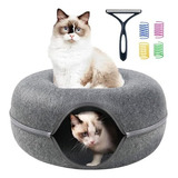 Juguetes Para Gatos Tofuntoy Cama Túnel Grande Para Gatos Do