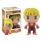 Funko Pop Ken 138 Street Fighter (caja Con Daños)