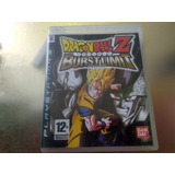 Juego De Playstation 3,dragon Ball Z Burstlimit,de Segunda M