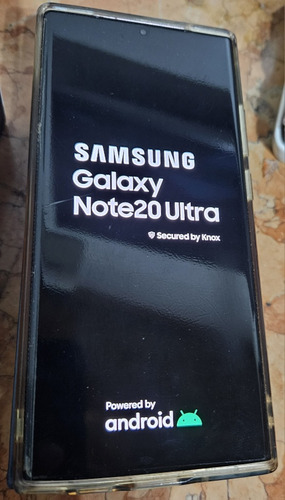 Vendo Samsung Galaxy Note 20 Ultra - Impecable