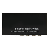 Transceptor De Fibra Sfp Ethernet De Hasta 120 Km, 4 Puertos