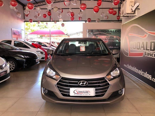 HYUNDAI HB20S 1.6 COMFORT PLUS 16V FLEX 4P AUTOMÁTICO