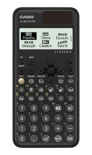 Calculadora Científica Fx-991lacw Classwiz - Casio