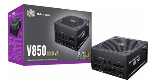 Fuente Cooler Master 850w V2 80 Gold Full Modular