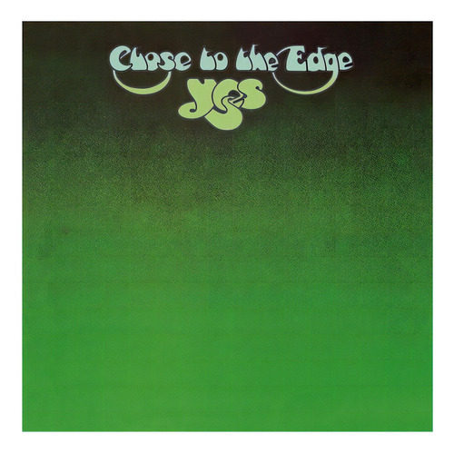 Cd Close To The Edge - Yes _t