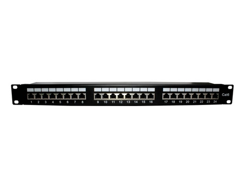 Panel De Parcheo Xcase Ftp Cat 6 Con 24 Puertos