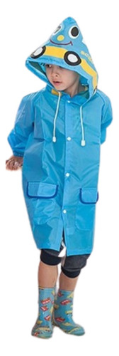 Poncho Capa De Lluvia Impermeable Chubasquero Para Niños  