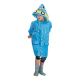 Poncho Capa De Lluvia Impermeable Chubasquero Para Niños  