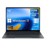 Laptop Chuwi Corebook 16gb 512gb Ssd Intel I5-1035g4 Win11