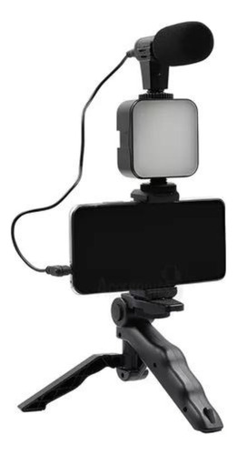 Kit Estabilizador Para Celular Video Profesional Vlogger