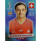 Lamina Album Mundial Qatar 2022 / Xherdan Shaqiri Suiza 12