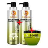 Argan Oil Shampoo And Hair Mask Sulfate Free  Deep Nourishi