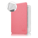 Case Kindle Paperwhite Wb-ultra Leve Rosa Claro