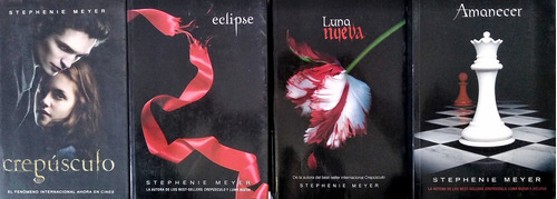 Crepúsculo Saga: 1,2,3 Y 4. Stephenie Meyer