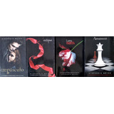 Crepúsculo Saga: 1,2,3 Y 4. Stephenie Meyer