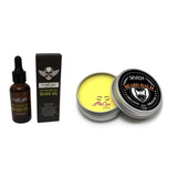 Kit Aceite De Barba Y Balsamo, Barberia Profesional