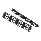 Patch Panel Angleflex Belden Ax103249 10gx/5e/6 48espacios 2