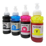 Tinta Compatible Para Epson T664 L110 L120 L200 L210 L220 L3